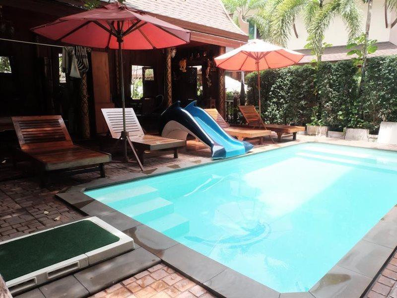 Orchid Resort Bangkok Exterior photo