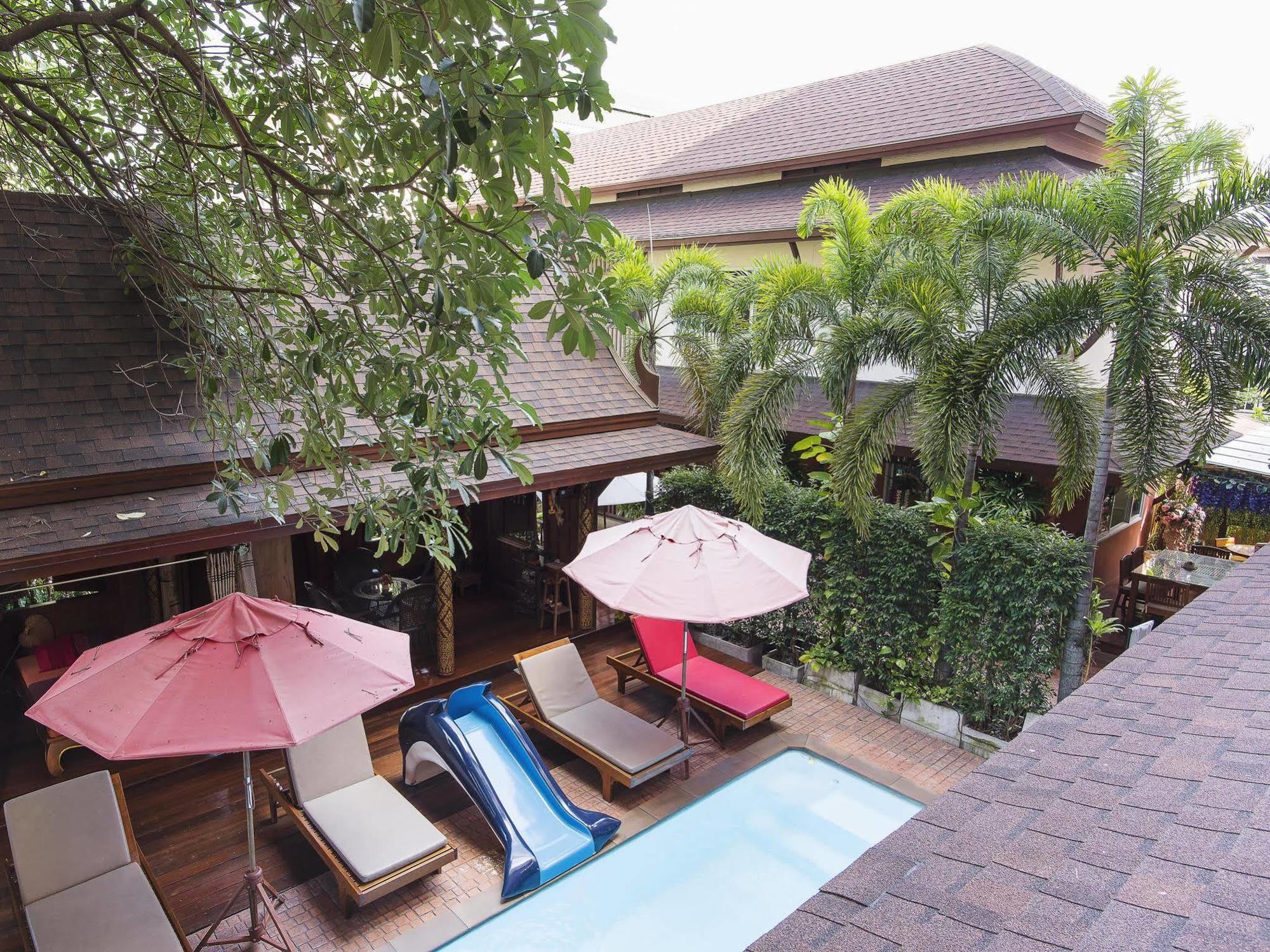 Orchid Resort Bangkok Exterior photo